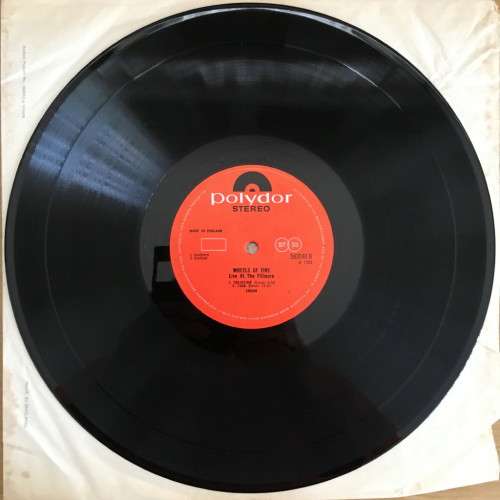 Wheels of Fire Live at the Fillmore, Cream - Vinyl LP