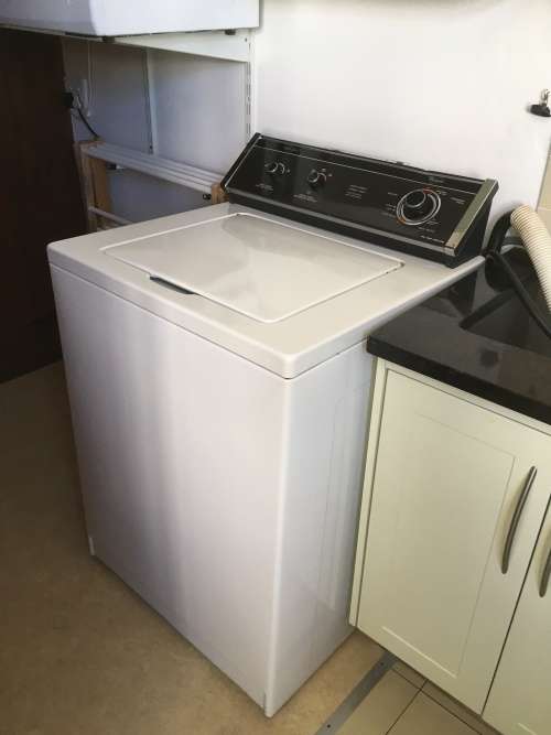 Whirlpool Heavy Duty Washing Machine - Top Loader - Super Capacity