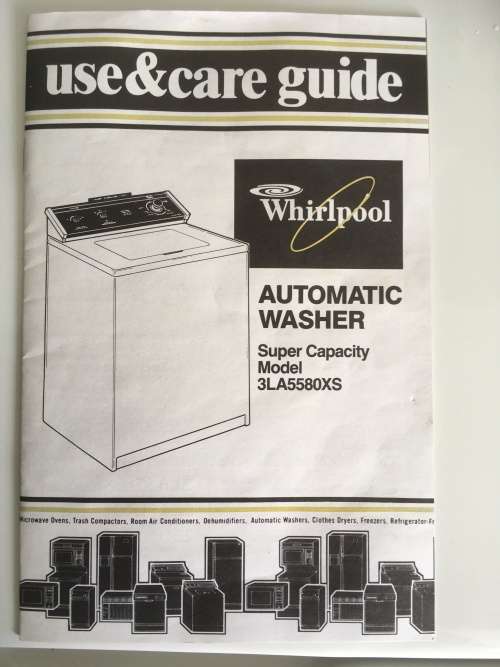 Whirlpool Heavy Duty Washing Machine - Top Loader - Super Capacity