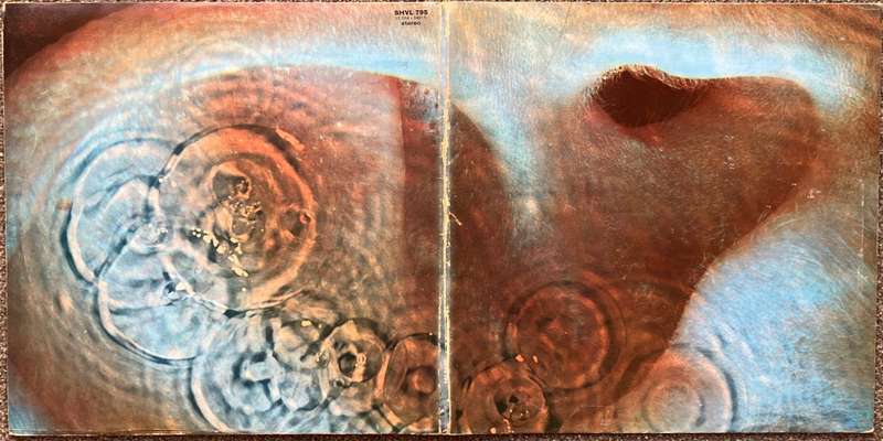 Meddle, Pink Floyd - Vinyl LP - UK First Issue