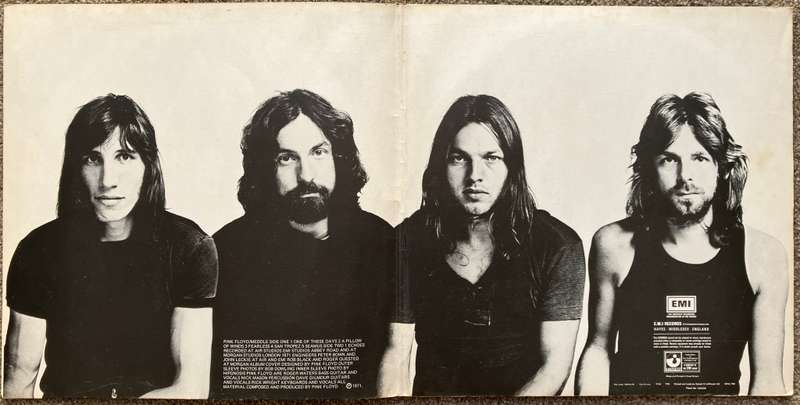Meddle, Pink Floyd - Vinyl LP - UK First Issue