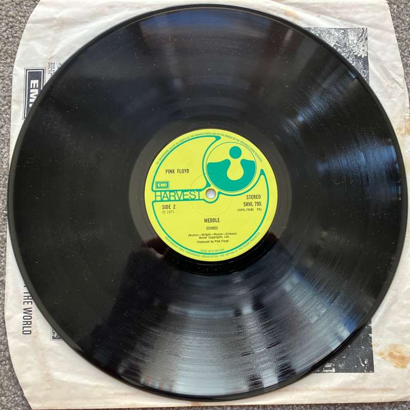 Meddle, Pink Floyd - Vinyl LP - UK First Issue