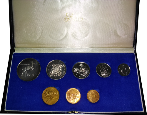 1977 - Short Proof Set