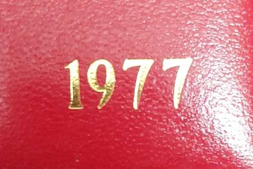 1977 Proof Set with Silver R1 ~ SA Mint Longproof ~ NO GOLD