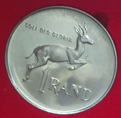 1977 Proof Set with Silver R1 ~ SA Mint Longproof ~ NO GOLD