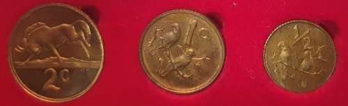 1977 Proof Set with Silver R1 ~ SA Mint Longproof ~ NO GOLD