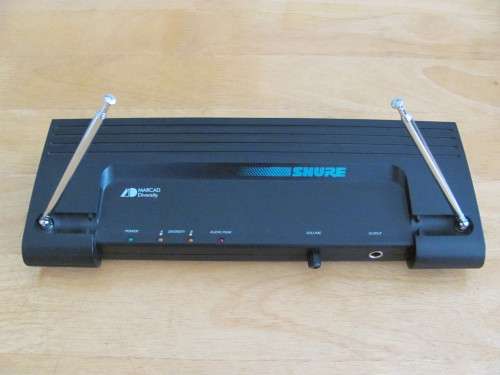 Shure Wireless Diversity Headset Microphone / Transmitter / Receiver