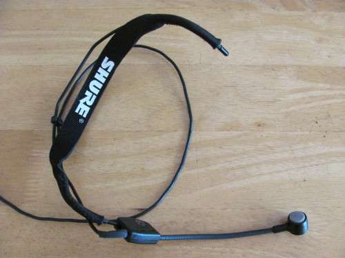 Shure Wireless Diversity Headset Microphone / Transmitter / Receiver