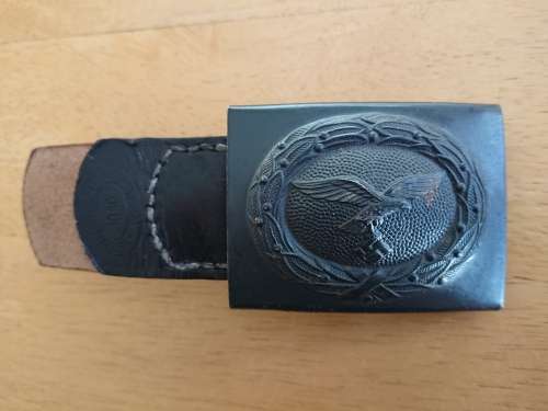 WW2 German Luftwaffe Belt Buckle