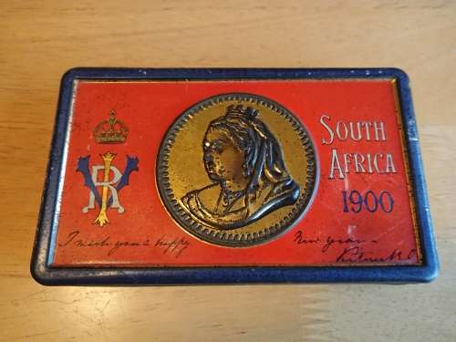 2nd Anglo Boer War Chocolate Tin