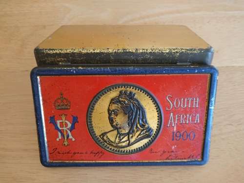 2nd Anglo Boer War Chocolate Tin