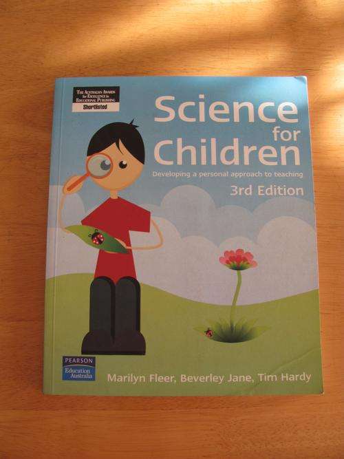 Science for Children 3rd Edition by Marilyn Fller, Beverley Jane & Tim Hardy