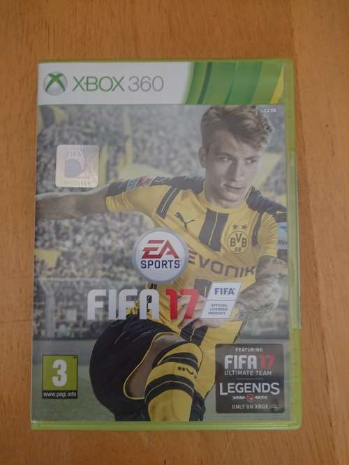 FIFA 17 for Xbox 360 Game