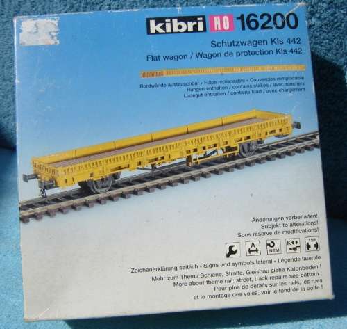 Kibri HO gauge Flat Wagon
