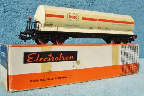 Electrotren HO Gauge Long Petrol Tank Wagon No. 5300