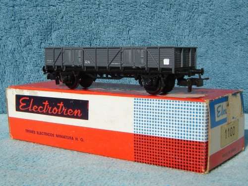 Electrotren HO Gauge Flat Wagon