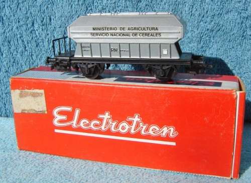 Electrotren HO Gauge Rare Vintage Grain Hopper No. 1400