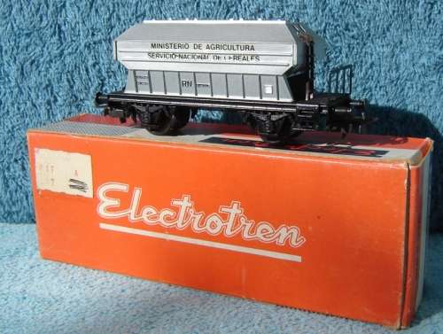 Electrotren HO Gauge Rare Vintage Grain Hopper No. 1400