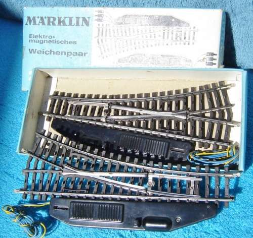 Marklin HO gauge K-Track Electric Points No. 2161