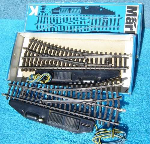 Marklin HO gauge K-Track Electric Points No. 2161