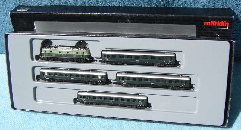 Marklin Z Gauge Electric Train Set No. 81441