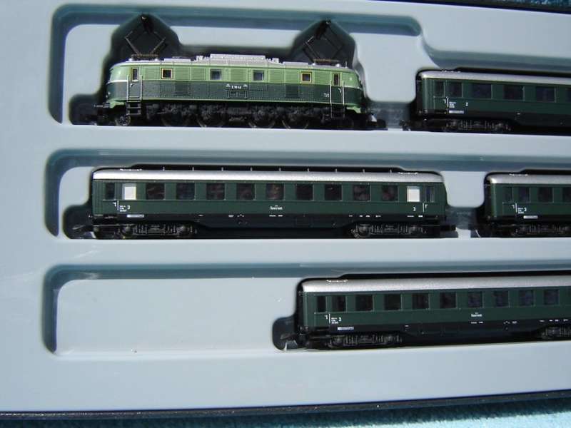 Marklin Z Gauge Electric Train Set No. 81441
