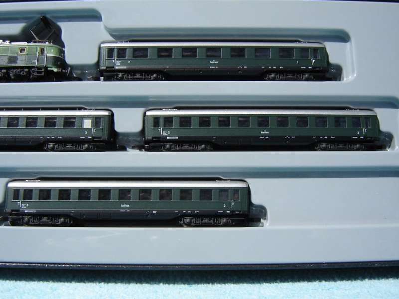 Marklin Z Gauge Electric Train Set No. 81441