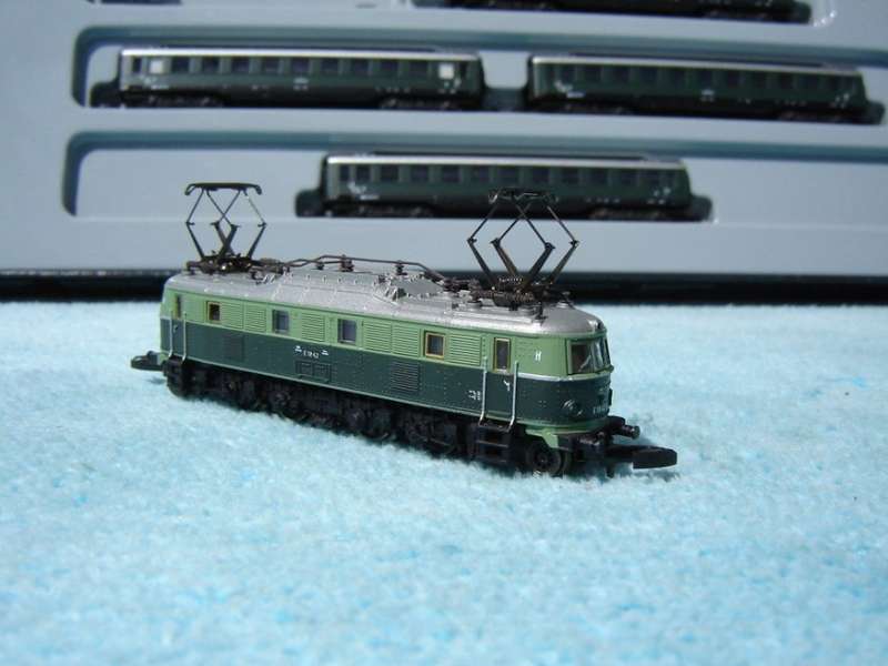 Marklin Z Gauge Electric Train Set No. 81441