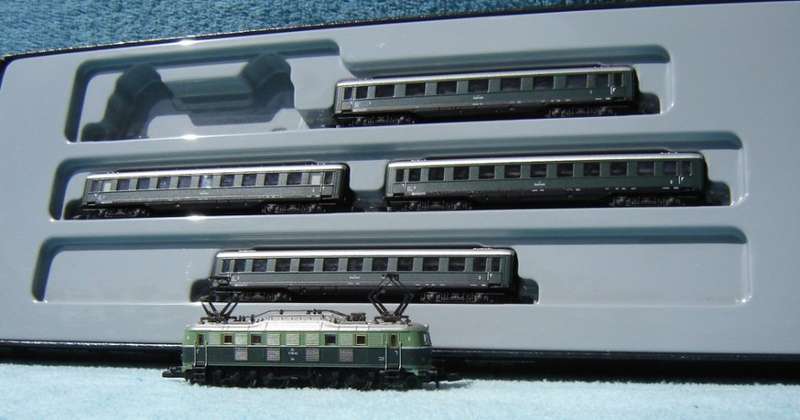 Marklin Z Gauge Electric Train Set No. 81441