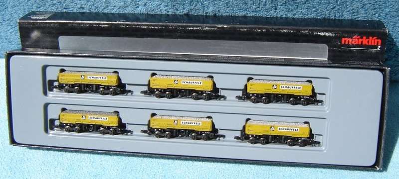 Marklin Z Gauge Dump Car Set No. 82434