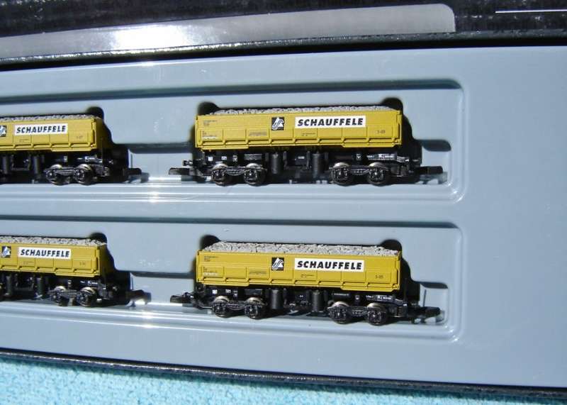 Marklin Z Gauge Dump Car Set No. 82434