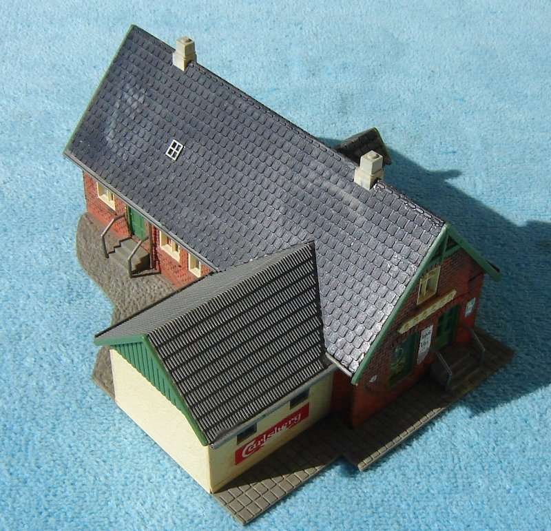 HO Gauge Rural Style Shop