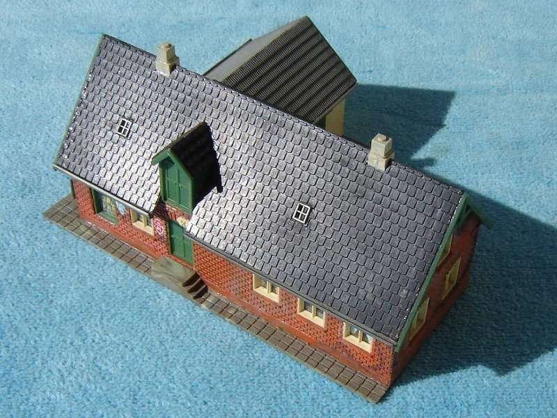 HO Gauge Rural Style Shop