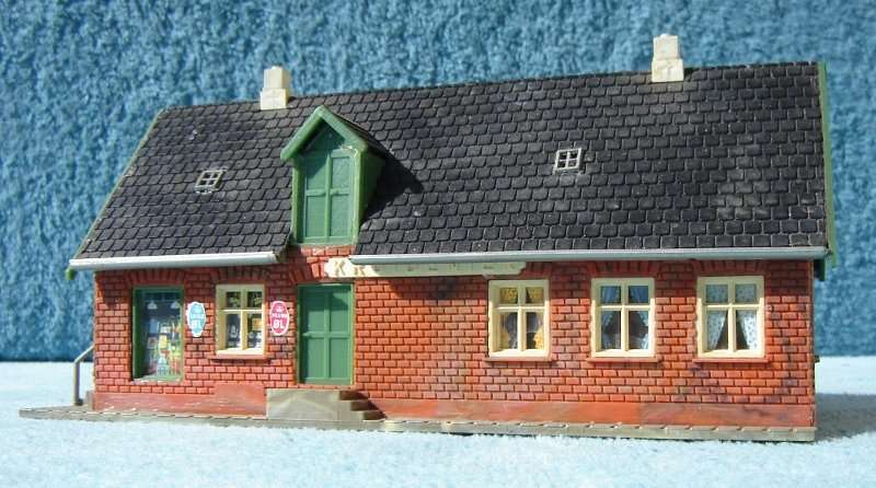 HO Gauge Rural Style Shop