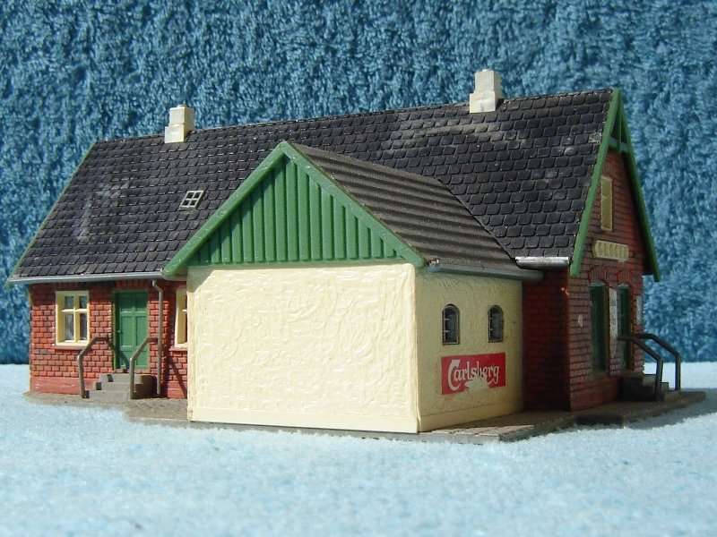 HO Gauge Rural Style Shop