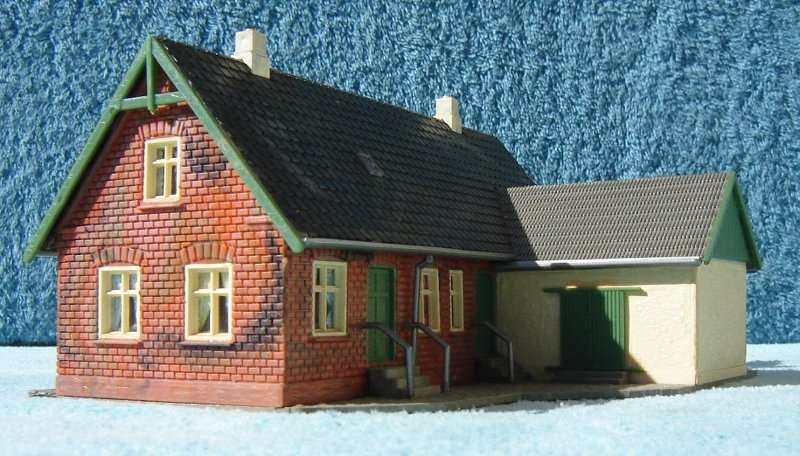 HO Gauge Rural Style Shop