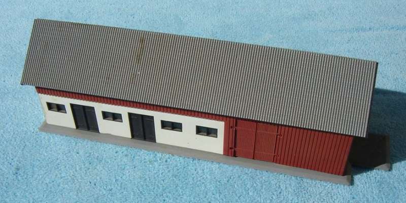 HO Gauge Shed
