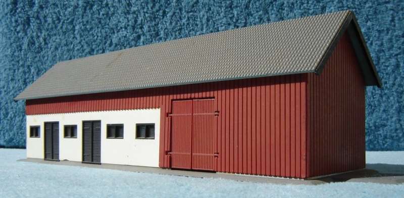 HO Gauge Shed