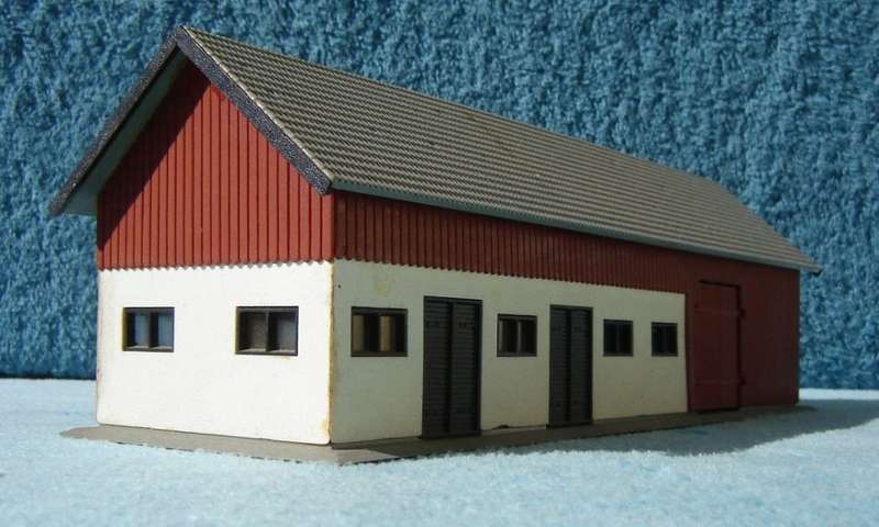 HO Gauge Shed