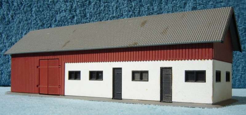 HO Gauge Shed