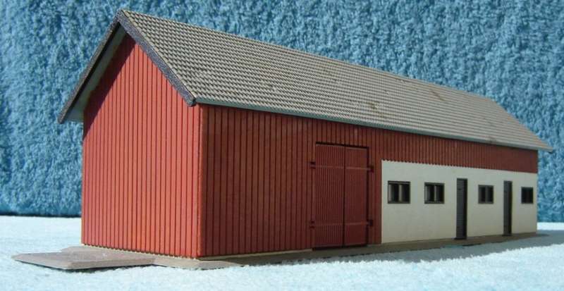 HO Gauge Shed