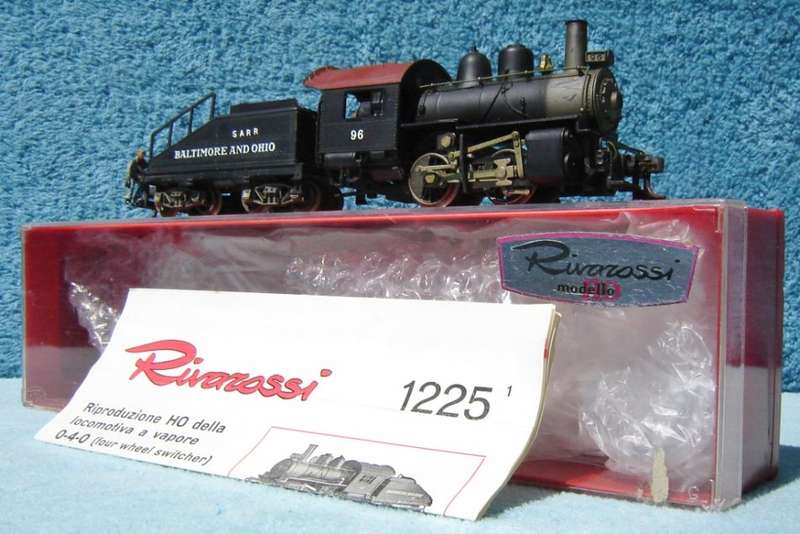 Rivarossi HO Gauge American Steam Shunter