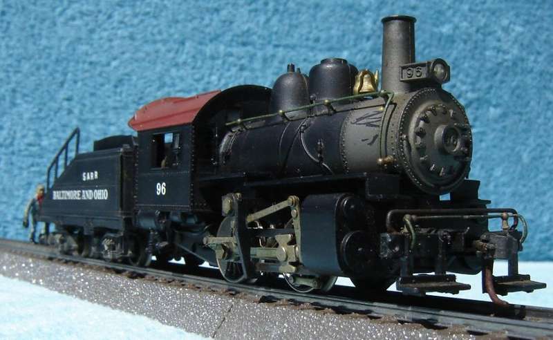 Rivarossi HO Gauge American Steam Shunter