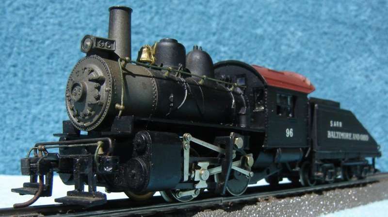 Rivarossi HO Gauge American Steam Shunter