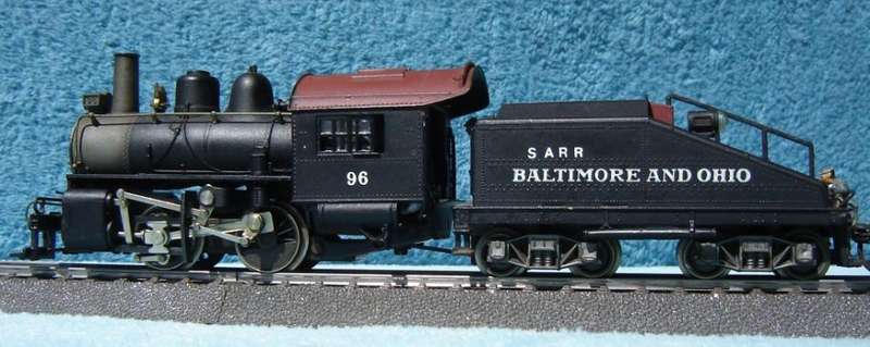 Rivarossi HO Gauge American Steam Shunter