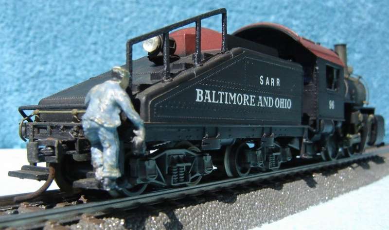 Rivarossi HO Gauge American Steam Shunter