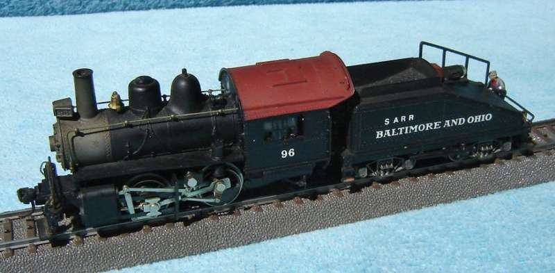 Rivarossi HO Gauge American Steam Shunter