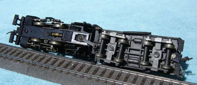 Rivarossi HO Gauge American Steam Shunter
