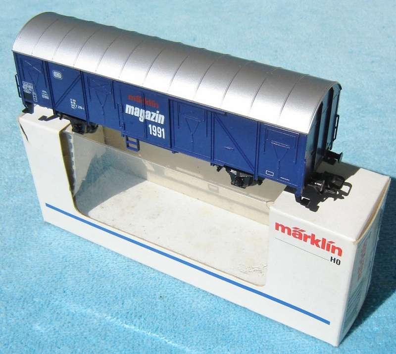Marklin HO Gauge Rare Long Box Wagon No. 84627