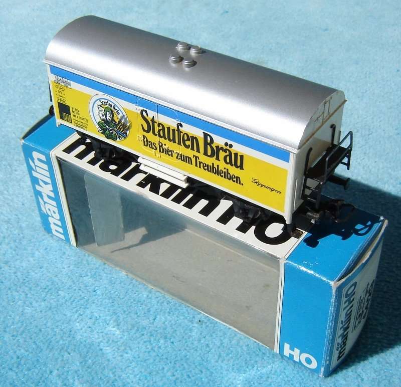 Marklin HO Gauge Refrigerator Wagon No. 4429
